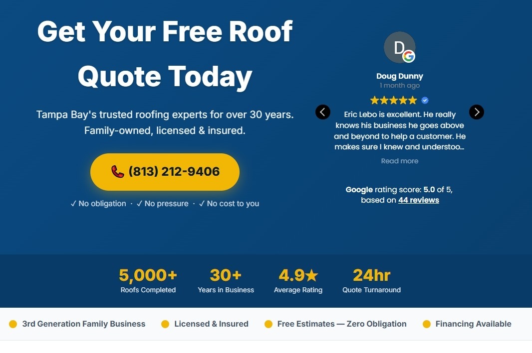 Case Study: Automating Content for a Roofing Company