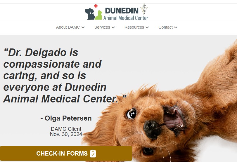 Community Animal Hospitals website